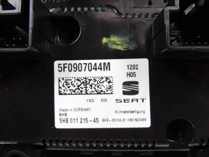 Recambio de mando climatizador para seat leon st (5f8) style referencia OEM IAM 5F0907044M  