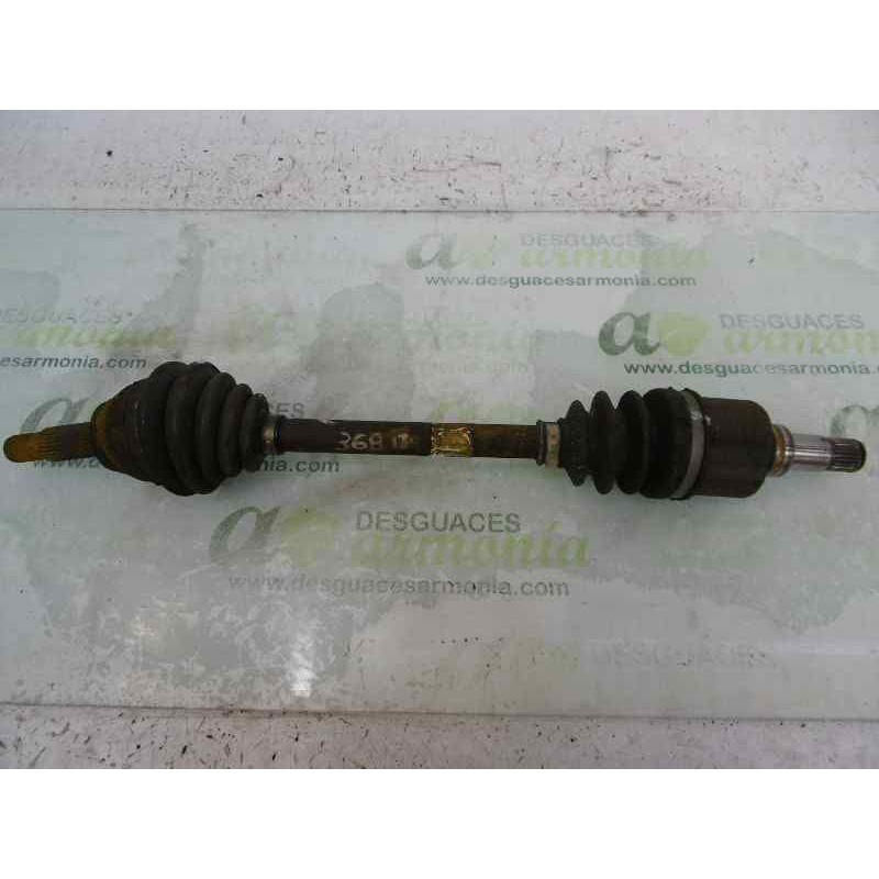 Recambio de transmision delantera izquierda para ford fiesta (cbk) ambiente referencia OEM IAM 2S6W38437FA  