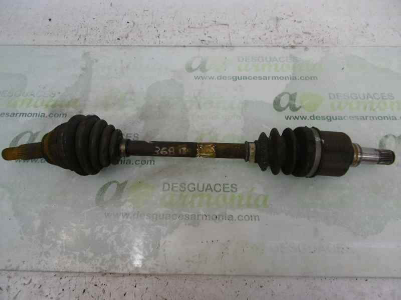 Recambio de transmision delantera izquierda para ford fiesta (cbk) ambiente referencia OEM IAM 2S6W38437FA  