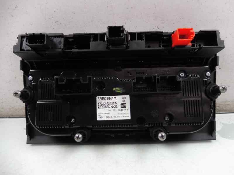 Recambio de mando climatizador para seat leon st (5f8) style referencia OEM IAM 5F0907044M  
