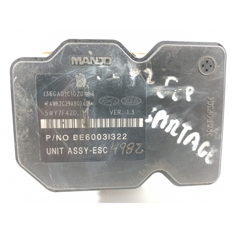 Recambio de abs para kia sportage basic 4x2 referencia OEM IAM 589203U300  