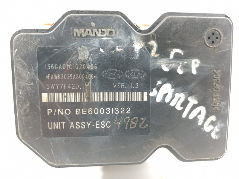 Recambio de abs para kia sportage basic 4x2 referencia OEM IAM 589203U300  