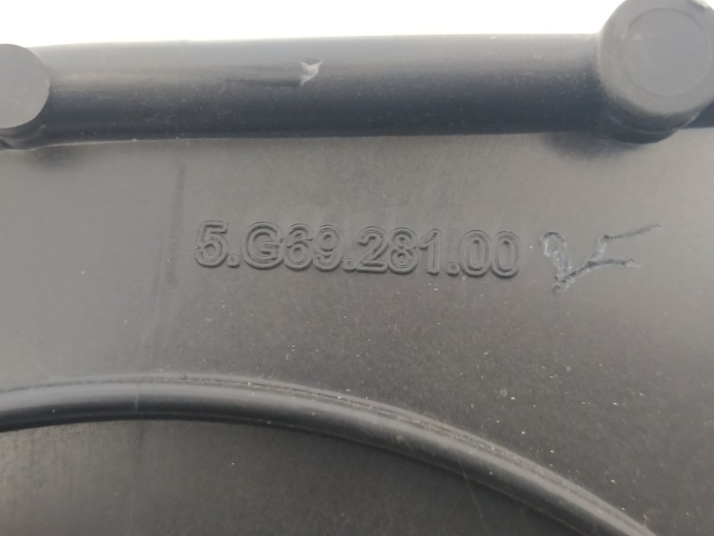Recambio de ventilador calefaccion para peugeot partner kasten 1.6 16v hdi referencia OEM IAM 5G6928100 5E2228200 