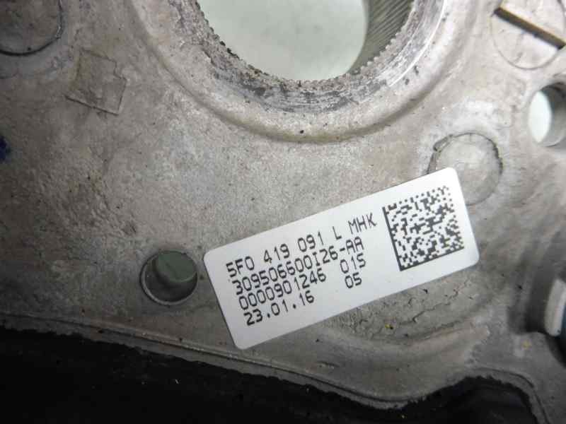 Recambio de volante para seat leon st (5f8) style referencia OEM IAM 5F0419091L  