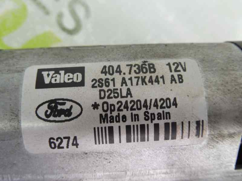 Recambio de motor limpia trasero para ford fiesta (cbk) ambiente referencia OEM IAM 2S61A17K441AB 404736B 