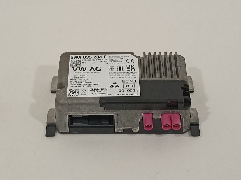 Recambio de modulo electronico para seat arona xperience referencia OEM IAM 5WA035284E  