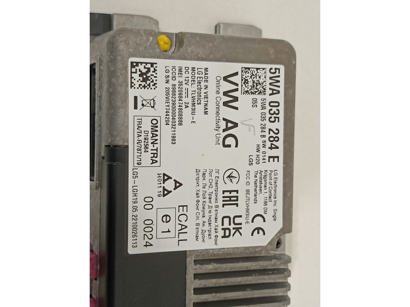 Recambio de modulo electronico para seat arona xperience referencia OEM IAM 5WA035284E  