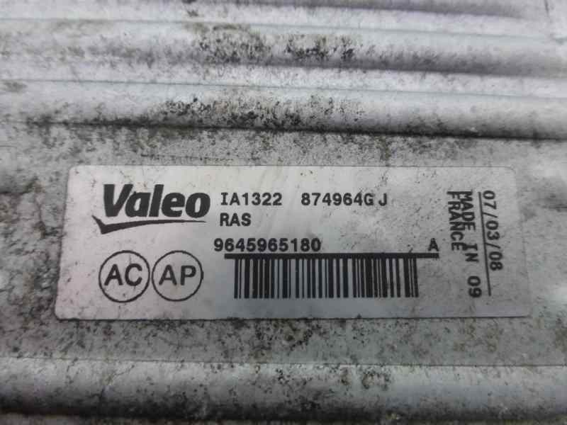 Recambio de intercooler para citroën xsara picasso 1.6 hdi 90 lx plus referencia OEM IAM 9645965180  