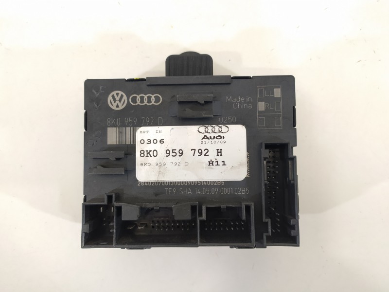 Recambio de modulo confort para audi a4 avant (8k5) (2008) básico quattro referencia OEM IAM 8K0959792D 8K0959792H 