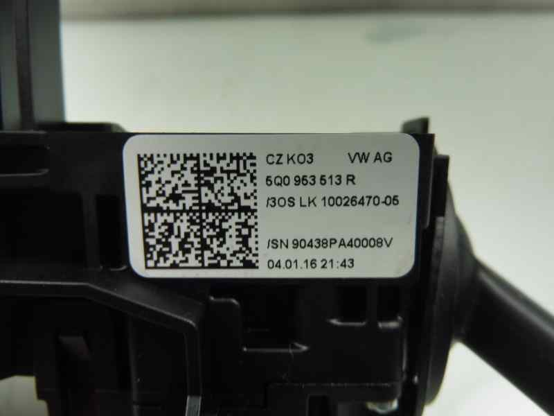Recambio de mando intermitentes para seat leon st (5f8) style referencia OEM IAM 5Q0953507GD  