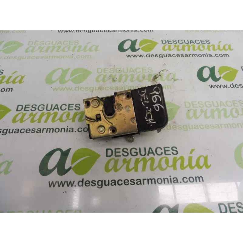 Recambio de cerradura puerta delantera derecha para peugeot expert kombi confort acristaldo (8 asientos) referencia OEM IAM   