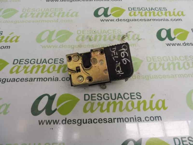 Recambio de cerradura puerta delantera derecha para peugeot expert kombi confort acristaldo (8 asientos) referencia OEM IAM   