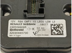 Recambio de centralita faros xenon para renault captur limited referencia OEM IAM 260558608R   2