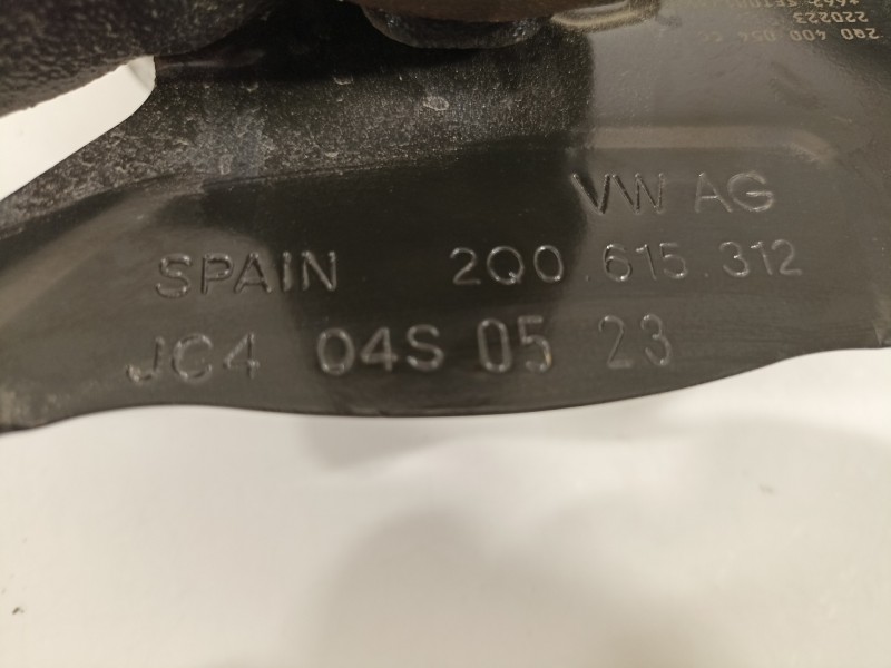 Recambio de mangueta delantera derecha para seat ibiza (kj1) style go referencia OEM IAM 2Q0407256AF 2Q0400054CC 