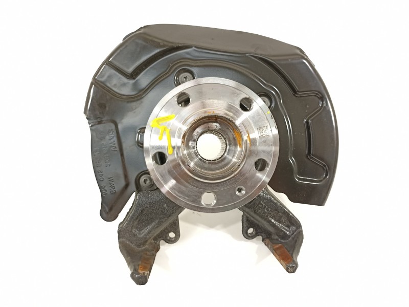 Recambio de mangueta delantera derecha para seat ibiza (kj1) style go referencia OEM IAM 2Q0407256AF 2Q0400054CC 