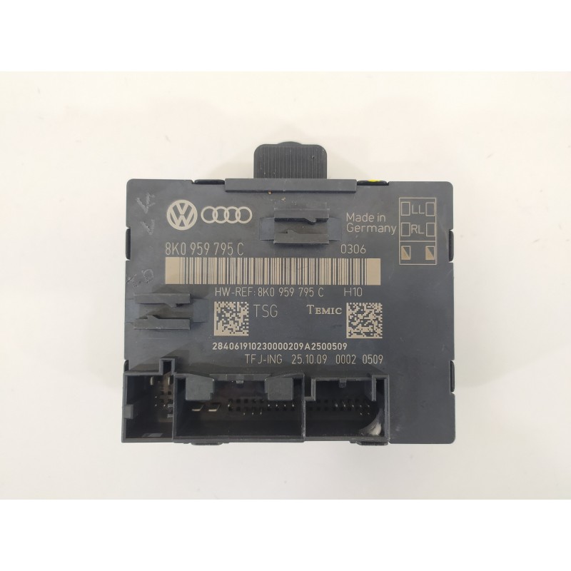 Recambio de modulo confort para audi a4 avant (8k5) (2008) básico quattro referencia OEM IAM 8K0959795C  