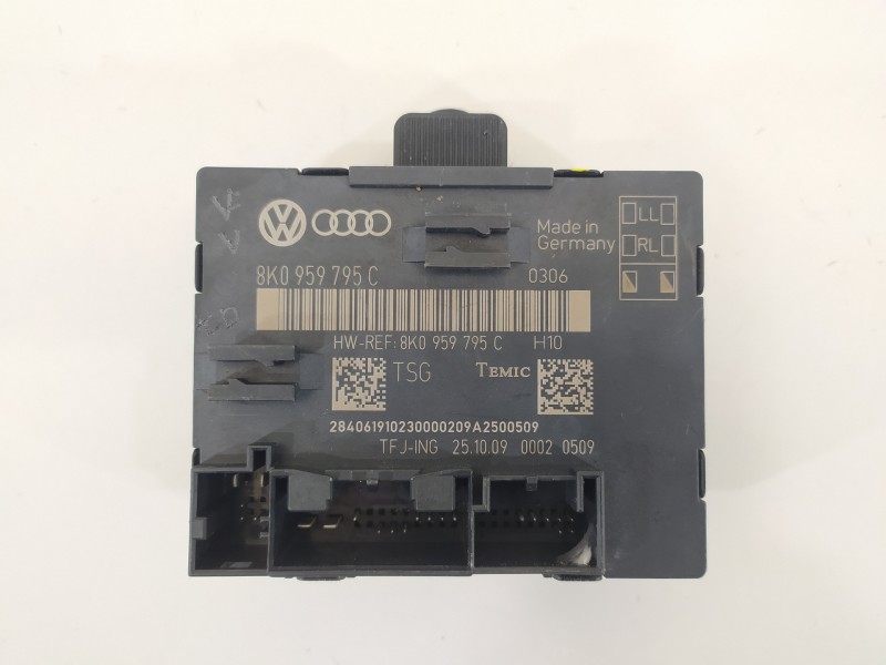 Recambio de modulo confort para audi a4 avant (8k5) (2008) básico quattro referencia OEM IAM 8K0959795C  