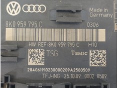 Recambio de modulo confort para audi a4 avant (8k5) (2008) básico quattro referencia OEM IAM 8K0959795C   2