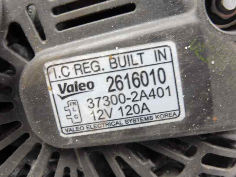 Recambio de alternador para kia rio drive referencia OEM IAM 373002A401 2616010 