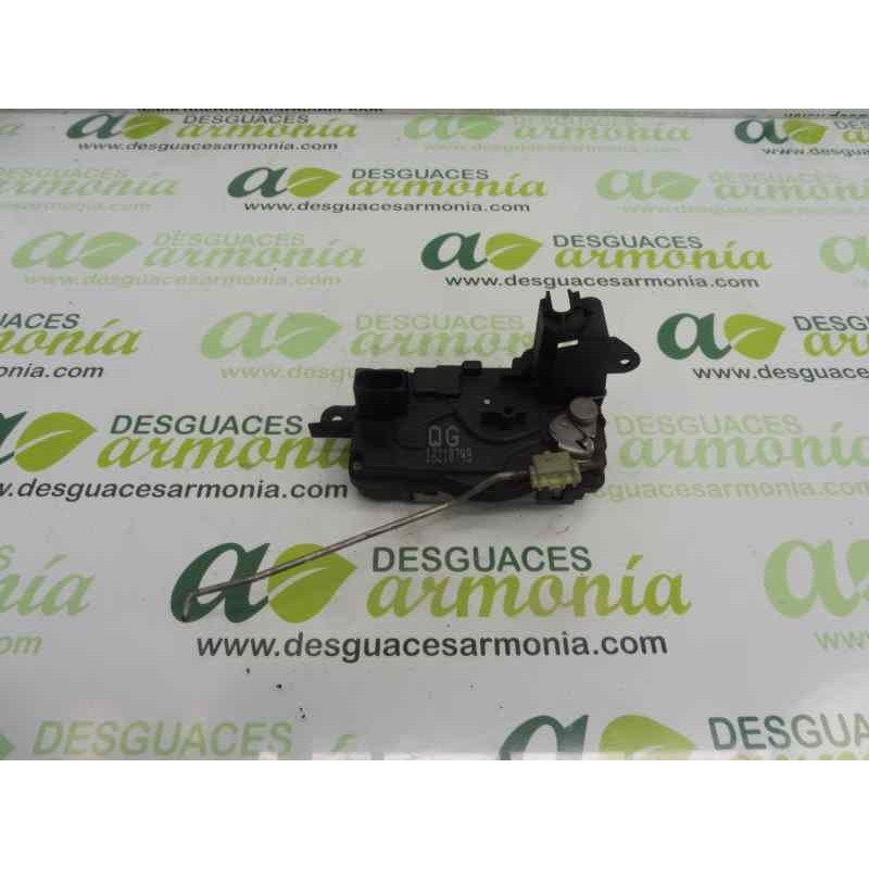 Recambio de cerradura puerta delantera derecha para opel astra h ber. edition referencia OEM IAM 13210749  