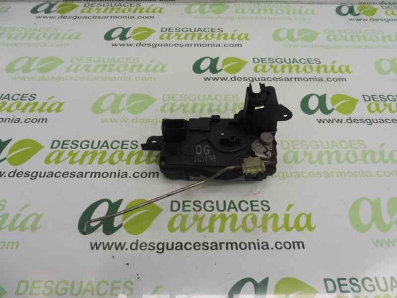 Recambio de cerradura puerta delantera derecha para opel astra h ber. edition referencia OEM IAM 13210749  