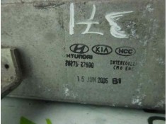 Recambio de intercooler para hyundai tucson (jm) 2.0 crdi comfort (4wd) referencia OEM IAM 2827127600   2