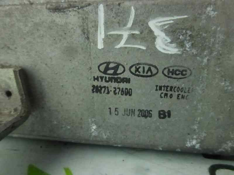 Recambio de intercooler para hyundai tucson (jm) 2.0 crdi comfort (4wd) referencia OEM IAM 2827127600  