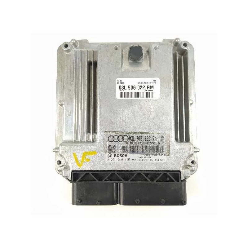 Recambio de centralita motor uce para audi a4 avant (8k5) (2008) básico quattro referencia OEM IAM 03L906022RM 0281016145 
