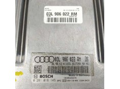 Recambio de centralita motor uce para audi a4 avant (8k5) (2008) básico quattro referencia OEM IAM 03L906022RM 0281016145  2