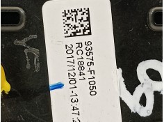 Recambio de mando elevalunas delantero derecho para kia sportage drive 2wd referencia OEM IAM 93575F1050   2