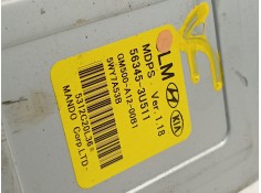 Recambio de columna direccion para kia sportage basic 4x2 referencia OEM IAM 563003U363 563453U511 GM45100300 2