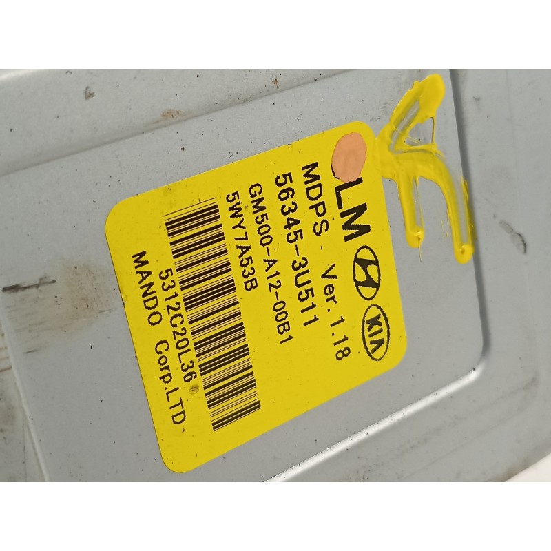 Recambio de columna direccion para kia sportage basic 4x2 referencia OEM IAM 563003U363 563453U511 GM45100300