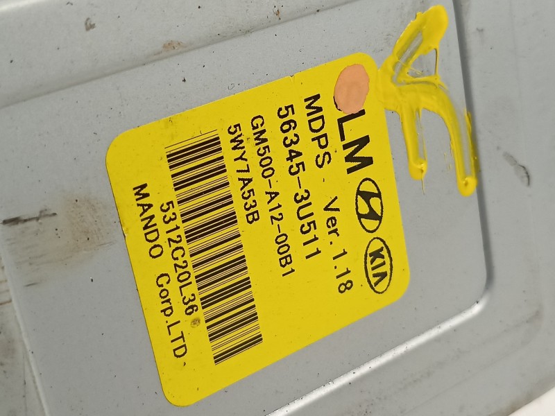 Recambio de columna direccion para kia sportage basic 4x2 referencia OEM IAM 563003U363 563453U511 GM45100300