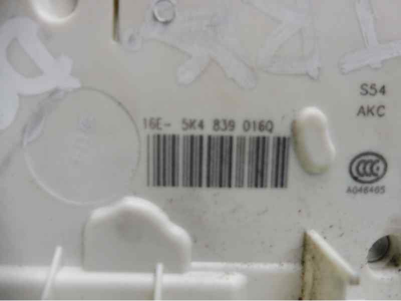 Recambio de cerradura puerta trasera derecha para seat leon st (5f8) style referencia OEM IAM 5K4839016Q  