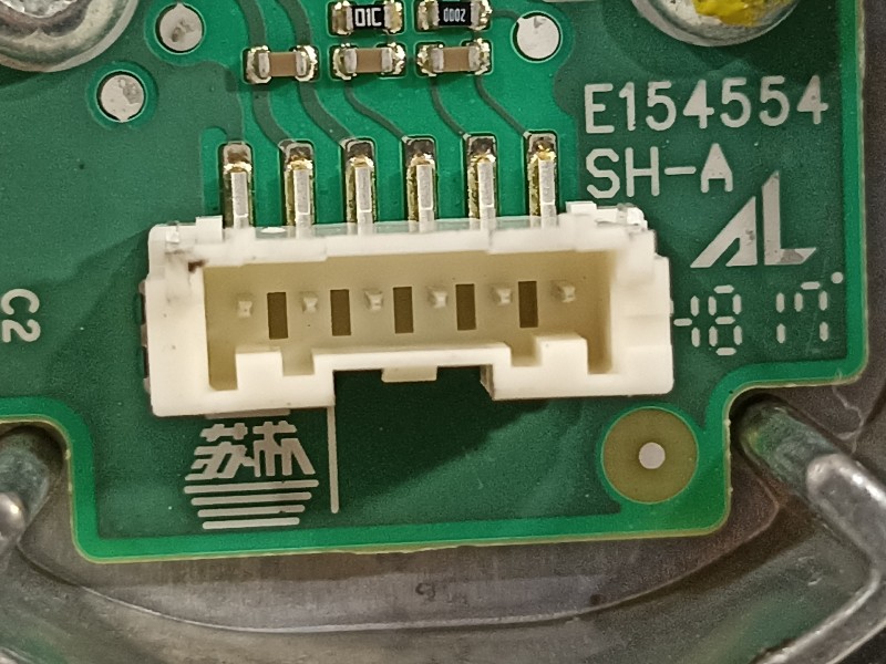 Recambio de modulo electronico para renault captur limited referencia OEM IAM 2010720519  