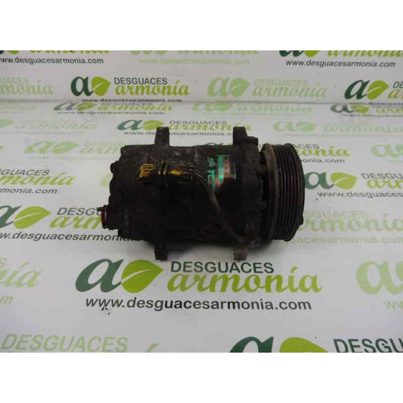 Recambio de compresor aire acondicionado para citroën xsara berlina 2.0 hdi 66kw premier referencia OEM IAM 9646416780  