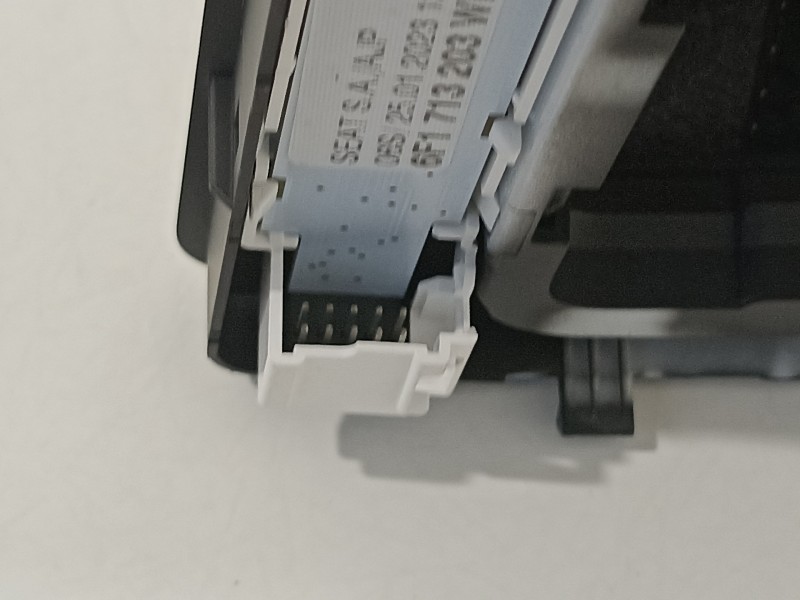 Recambio de pomo palanca cambio para seat arona xperience referencia OEM IAM 6F1713203  