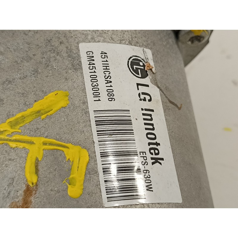 Recambio de columna direccion para kia sportage basic 4x2 referencia OEM IAM 563003U363 563453U511 GM45100300