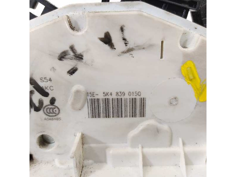 Recambio de cerradura puerta trasera izquierda para seat leon st (5f8) style referencia OEM IAM 5K4839015Q  