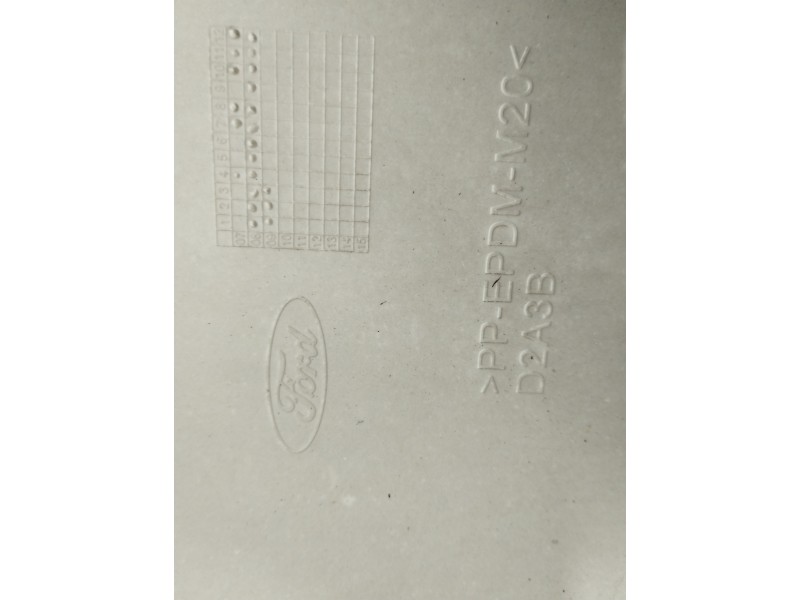 Recambio de paragolpes trasero para ford focus lim. (cb4) business referencia OEM IAM 8M51  