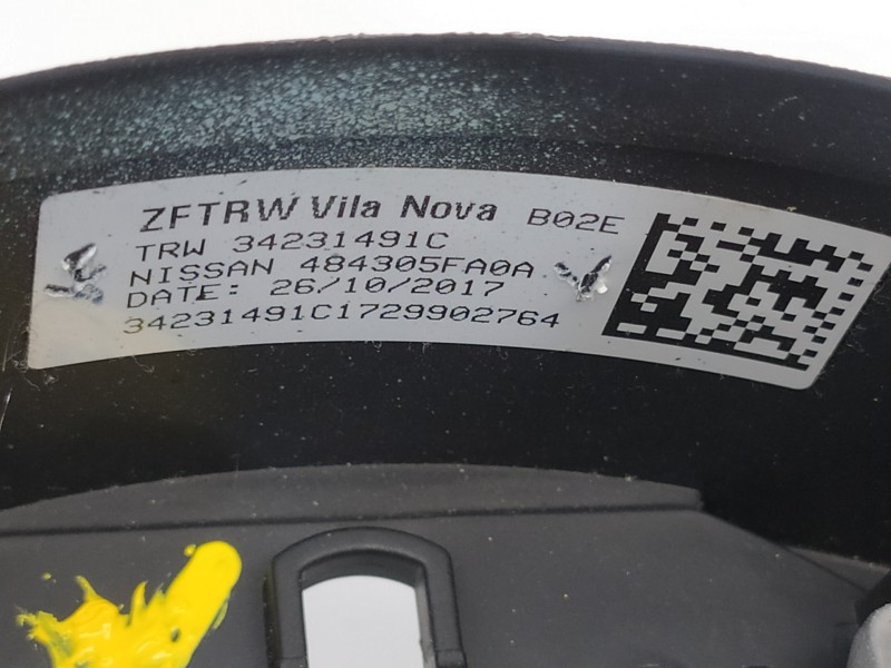 Recambio de volante para nissan micra v (k14) acenta referencia OEM IAM 484305FA0A 34231491C 