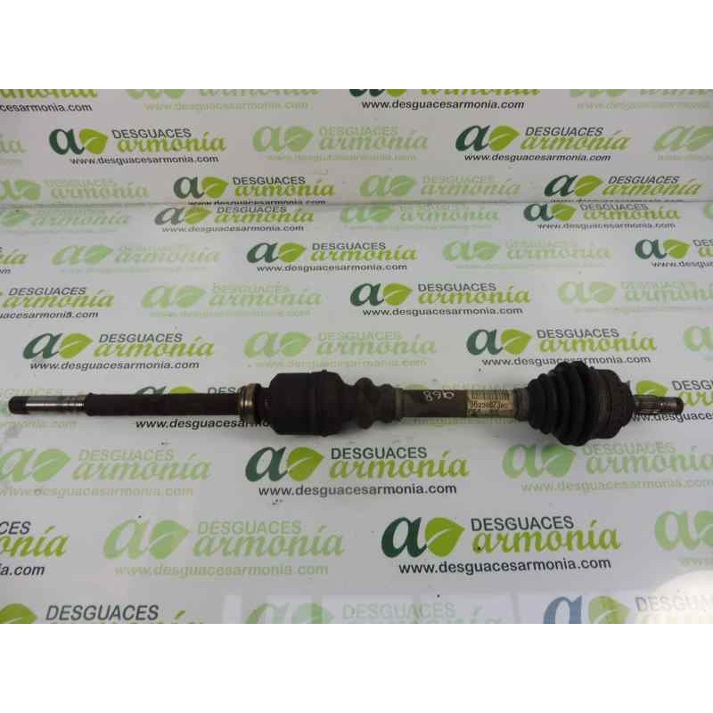 Recambio de transmision delantera derecha para citroën xsara berlina 2.0 hdi 66kw premier referencia OEM IAM 9623687380  