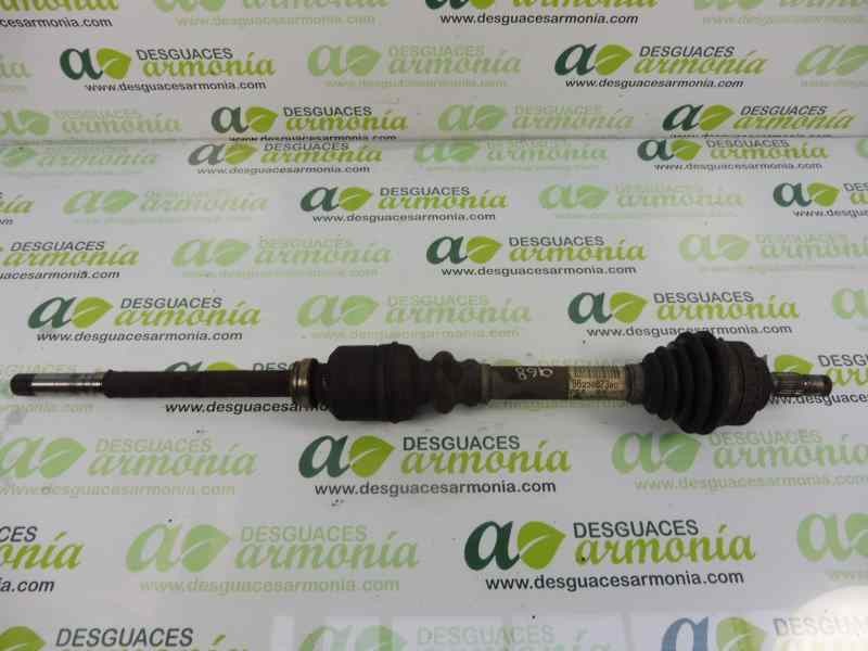 Recambio de transmision delantera derecha para citroën xsara berlina 2.0 hdi 66kw premier referencia OEM IAM 9623687380  