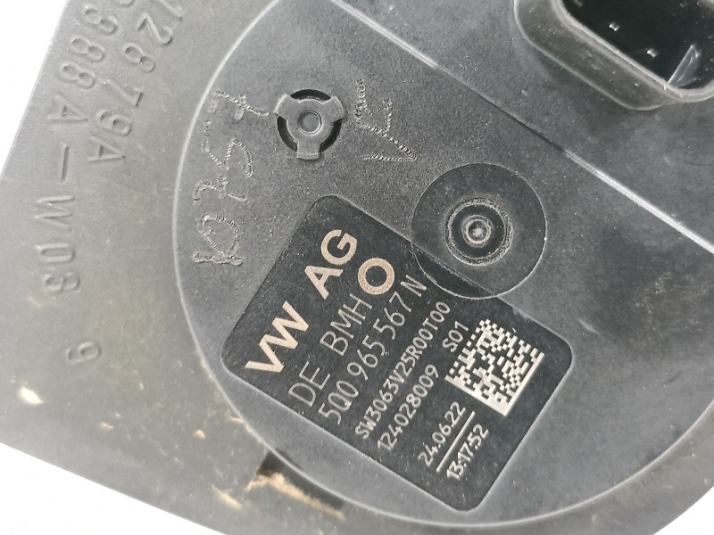 Recambio de bomba agua para seat ibiza (kj1) style go referencia OEM IAM 5Q0965567N  