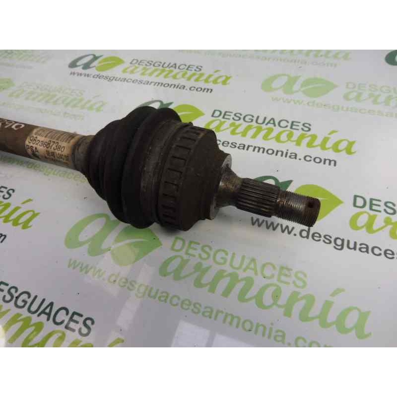 Recambio de transmision delantera derecha para citroën xsara berlina 2.0 hdi 66kw premier referencia OEM IAM 9623687380  