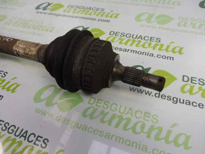 Recambio de transmision delantera derecha para citroën xsara berlina 2.0 hdi 66kw premier referencia OEM IAM 9623687380  