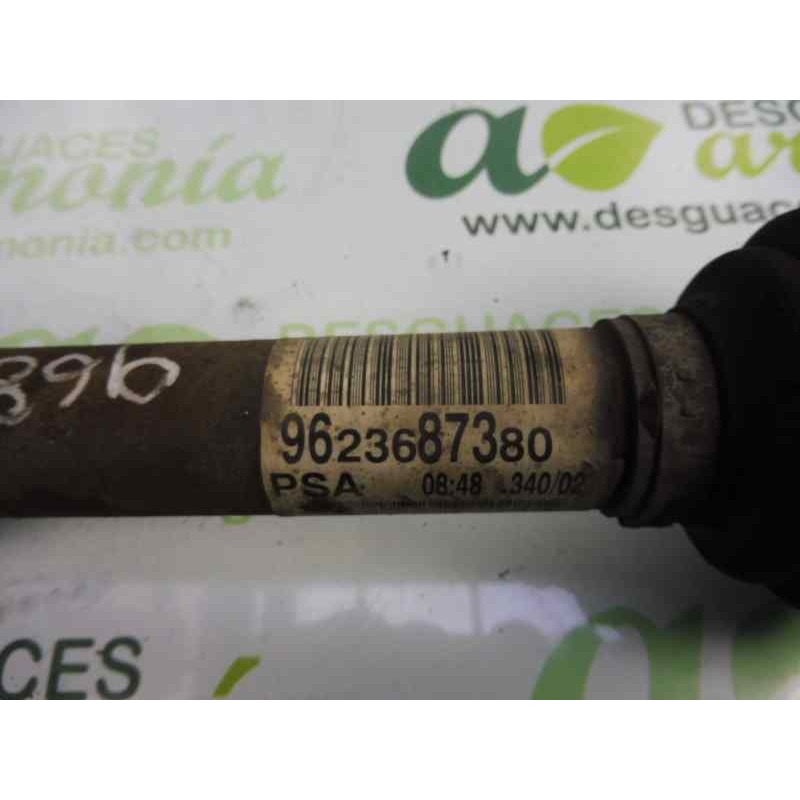 Recambio de transmision delantera derecha para citroën xsara berlina 2.0 hdi 66kw premier referencia OEM IAM 9623687380  