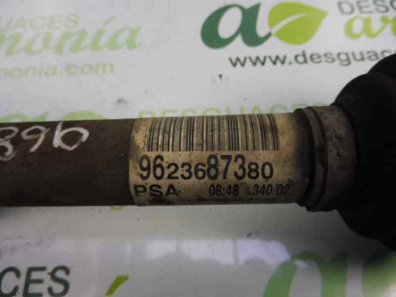 Recambio de transmision delantera derecha para citroën xsara berlina 2.0 hdi 66kw premier referencia OEM IAM 9623687380  