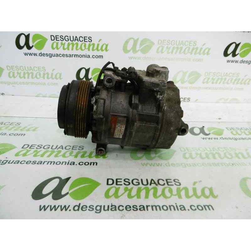 Recambio de compresor aire acondicionado para bmw serie 3 berlina (e46) 330d referencia OEM IAM 4472208023 7SBU16C 