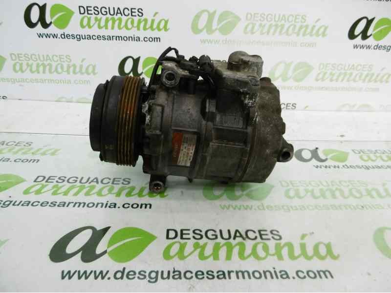 Recambio de compresor aire acondicionado para bmw serie 3 berlina (e46) 330d referencia OEM IAM 4472208023 7SBU16C 